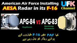 American Air Force Installing AESA Radar in its F16s Scalable Agile Beam Radar Will PAF follow [upl. by Teece828]