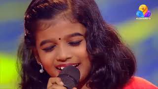 Rajashilpi neeyenikkoru  Flowers Topsinger 3 Niveditha [upl. by Nivrad]