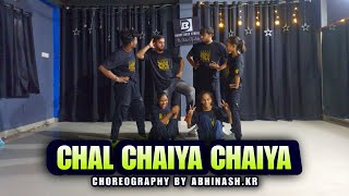 Chaiya Chaiya  Dil se 1998 Dance Buck studio Easy GROUP DANCEBollywood choreography [upl. by Felike]