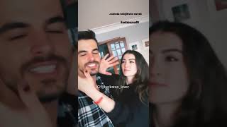 Berk Atan and Burcu Özberk  New Video  BurBerk  SavNaz 💖 [upl. by Pettifer877]