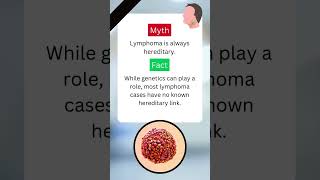 Lymphoma Myths VS Facts [upl. by Douglas]