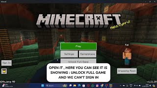 How to Download Minecraft Java and Bedrock Edition for pc  free [upl. by Adallard694]