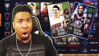 FROM 77 OVR TO 101 OVR MASSIVE 25 MILLION COIN NBA LIVE MOBILE 19 SHOPPING SPREE [upl. by Luoar204]