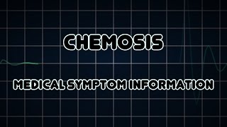 Chemosis Medical Symptom [upl. by Pik]