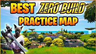 The New BEST Creative Map for Zero Build Practice in Fortnite [upl. by Rasure]