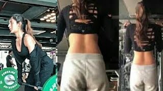 Nidhi Agarwal GYM Workout Video  Nidhi Agarwal Latest Workout Video [upl. by Arhoz356]