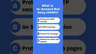 What is OnDemand Mail Relay ODMR [upl. by Ilahsiav490]