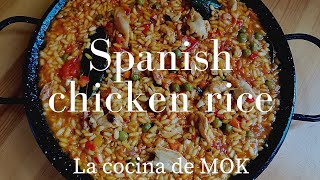 Spanish Chicken Rice [upl. by Adrienne370]