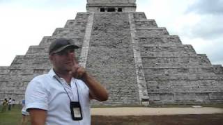 Acoustics at Chichen Itza [upl. by Einnaffit665]