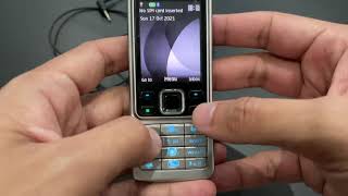 Nokia 6300 2007 — phone review [upl. by Hogarth156]