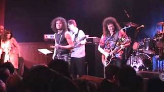 Stone Cold Crazy with JSS Brian May amp Roger Taylor Queen 2002 [upl. by Ttenaej]