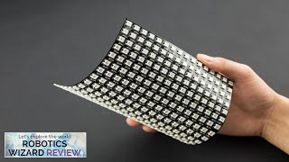 Gravity Flexible 16x16 RGB LED Matrix Review [upl. by Nanny]