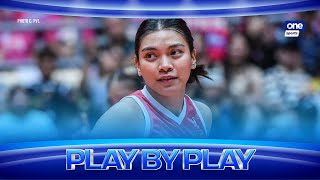 Creamline sweeps Petro Gazz as Alyssa Valdez returns after knee injury  Play by Play [upl. by Disini]