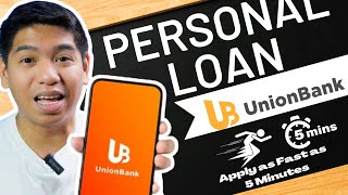 STRESS Free Loan Application as Much as PHP 2 MILLION  Union Bank Personal LOAN P1K GCASH GIVEAWAY [upl. by Noirred]