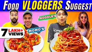 😱 Saying YES to Food Vloggers For 24 Hours  Delhi Edition [upl. by Prendergast]