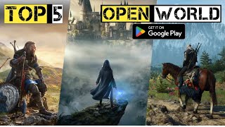 Top 5 Open World Games For Android 2023  Open World Games Like Gta 5 [upl. by Shayne62]