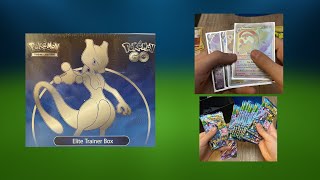 POKEMON GO 🔥Apertura ETB ELITE TRAINER BOX pokemon pokemongo tcgshorts luas22 coleccionista [upl. by Aenet]