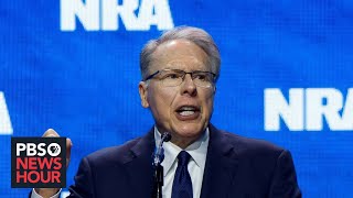 What the resignation of Wayne LaPierre means for the future of the NRA [upl. by Oiluj78]