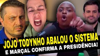 Jojo Todynho abalou o sistema em podcast e Pablo Marçal confirma a presidência [upl. by Bennink179]