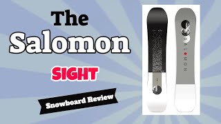 The 2023 Salomon Sight Snowboard Review [upl. by Mitchiner]