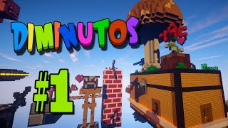 DEMASIADO ÉPICO DIMINUTOS4  Episodio 1  Minecraft Supervivencia  Willyrex y sTaXx [upl. by Andre]