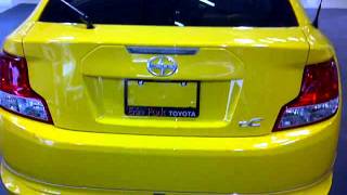 2012 Scion tC Release Series 70  High Voltage Yellow 5A3  ErinParkScion  14052200 PART 2 [upl. by Albina]