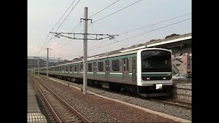 E501 ドレミファインバータ K702 湯本 到着～発車 [upl. by O'Neil]