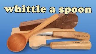 How to Carve a Spoon  Step By Step Beginner Wood Carving Guide [upl. by Pfosi475]