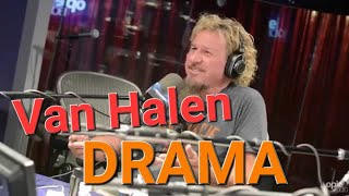 Van Halen Drama Exposed Sammy Hagar Tells All [upl. by Ymme]