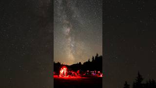 astROmania 2024 Star Party  2nd night timelapse starrynight astronomy nightsky [upl. by Blinni]