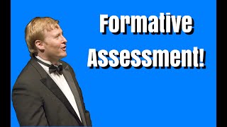 Formative Assessment  Evaluation [upl. by Eltrym]