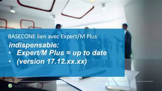 Lien entre Basecone et ExpertM Plus [upl. by Assitruc]