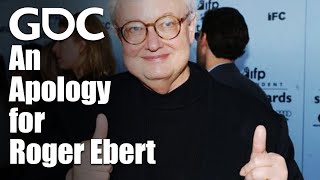 An Apology for Roger Ebert [upl. by Marrin]