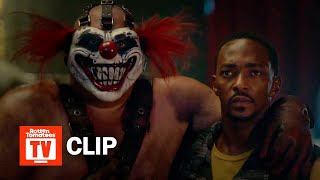 Twisted Metal S01 E02 Clip  John Doe Has a Chilling Conversation with Sweet Tooth [upl. by Jasmin]