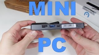 Azulle Access Plus Review Mini Stick PC [upl. by Guenzi]