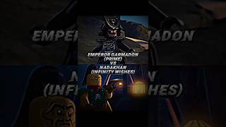 Emperor Garmadon vs Nadakhan IW with reals proofs Excitar [upl. by Amiel]