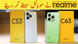 Realme C53 amp C63 Price Drop 📉 Realme Mobile Price in Pakistan 2024 [upl. by Noach224]