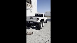 2021 Jeep Gladiator 6x6 [upl. by Ahsinid223]