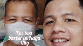 Ang pinakagamagaling na Barbero sa Naga Citynagacity hairstyle haircut [upl. by Erica514]