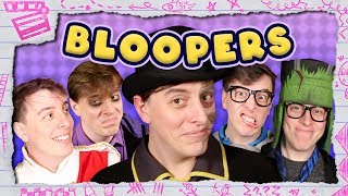 BLOOPER REEL Return of the Bloop Sanders Sides  Thomas Sanders amp Friends [upl. by Shirlie]