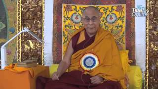 The 27 minute speech by Dalai Lama on Dorje Shugden Tibetan [upl. by Ludwig]