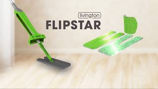 Livington Flipstar  Das Bodenwischsystem mit praktischer FlipFunktion  MediaShopTV [upl. by Ruby904]