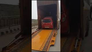 Transporting car Aadhya Packers and Movers 96403090449640309011 [upl. by Nywroc]