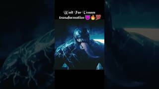 EDDy Transformation Into Venom 😈🔥💯 trendingshorts shorts hollywood venom2 viralvideo [upl. by Gensmer]