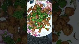 Meal Maker Frychala simple process తో evening snack with meal Makerviraltrendingshorts [upl. by Lorimer]