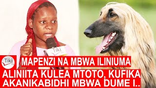 Nililazimika Kuwa na Mapenzi na Mbwa Ili Kuokoa Uhai Wangu Bosi Aliniita Kulea Mtoto Kufika Aka [upl. by Luthanen916]