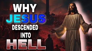 Where Did JESUS Go For Three Days Between His Death And Resurrection Bible Mystery Explained [upl. by Ailefo670]