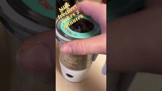 How I use the milk frother [upl. by Eirased]