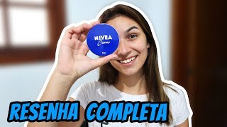 CREME NIVEA EM PELE OLEOSA PODE [upl. by Llevart]