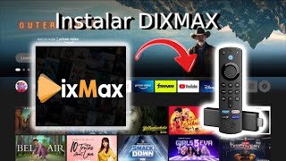 Como Instalar Dixmax en Fire stick 2024 tutorial fácil [upl. by Jeniffer]